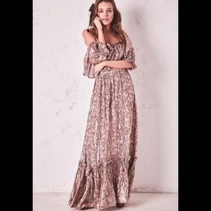 Loveshackfancy Tara Lamé dress